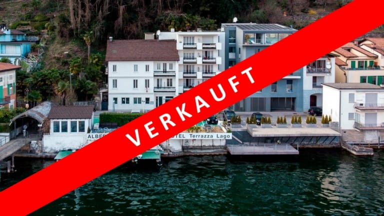 Claude Meury verkauft bekanntes Hotel am Lago di Lugano