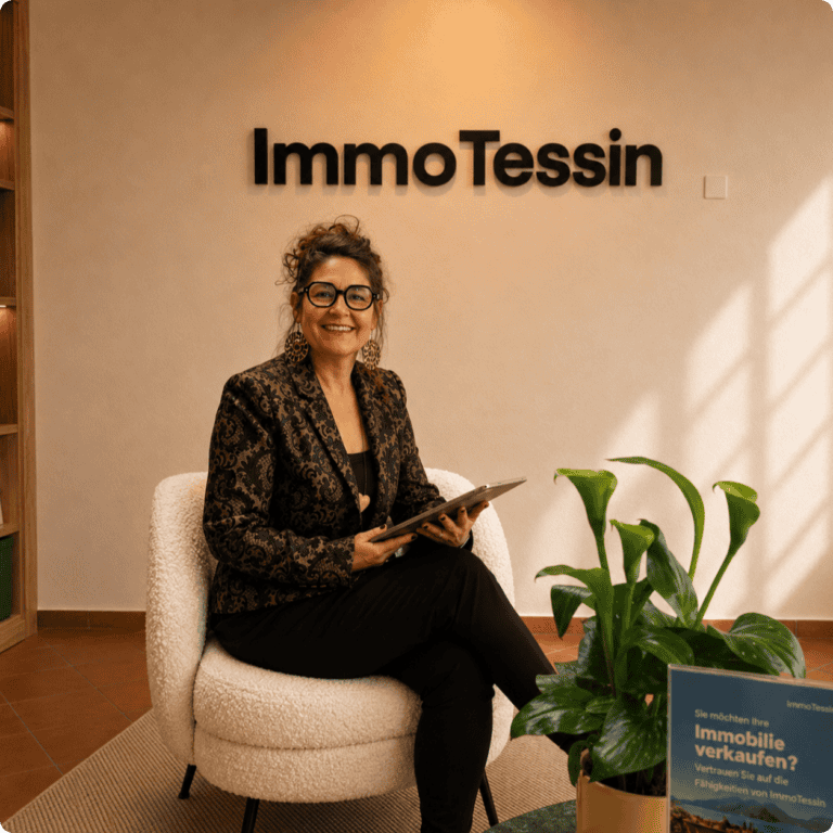 Rachel Perroud Maklerin ImmoTessin