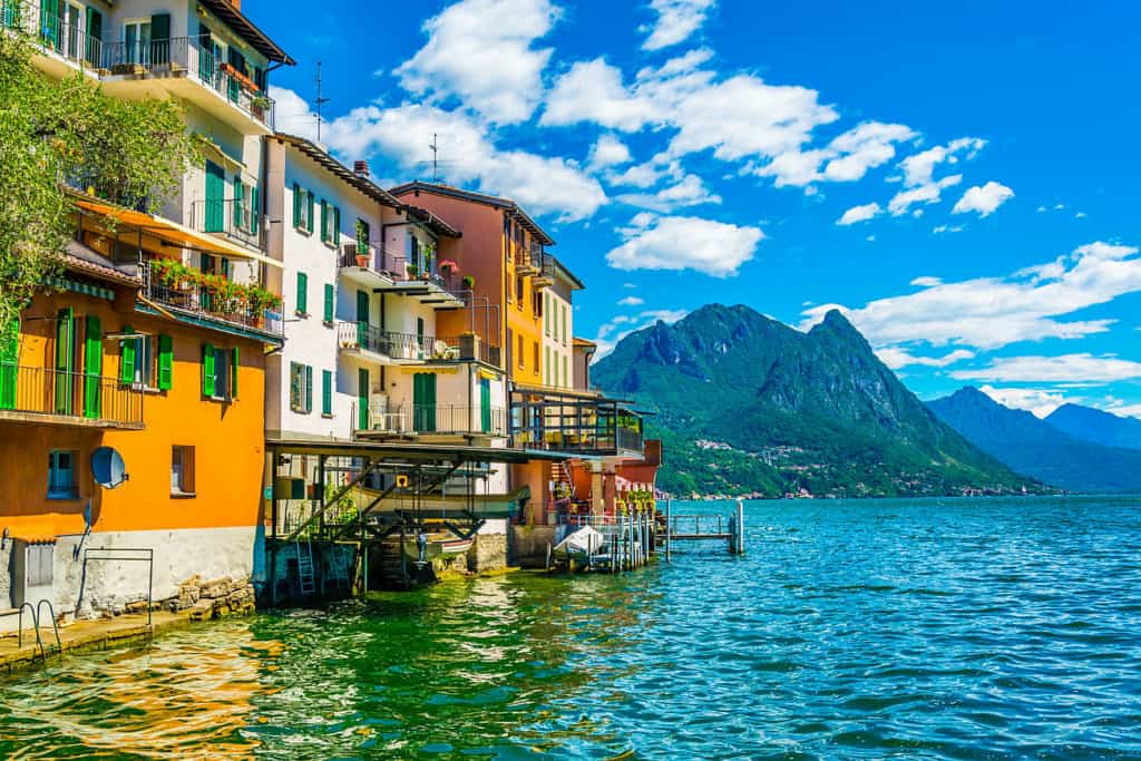 Lago Lugano Immobilien direkt am See zu verkaufen