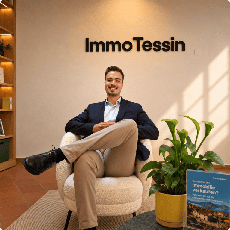 Makler Marc Lenares ImmoTessin